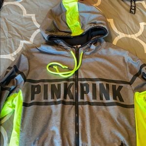 PINK WIND/RAIN JACKET - M